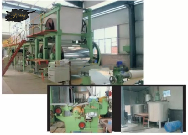 Carbonless Copy Paper Machine Production Line